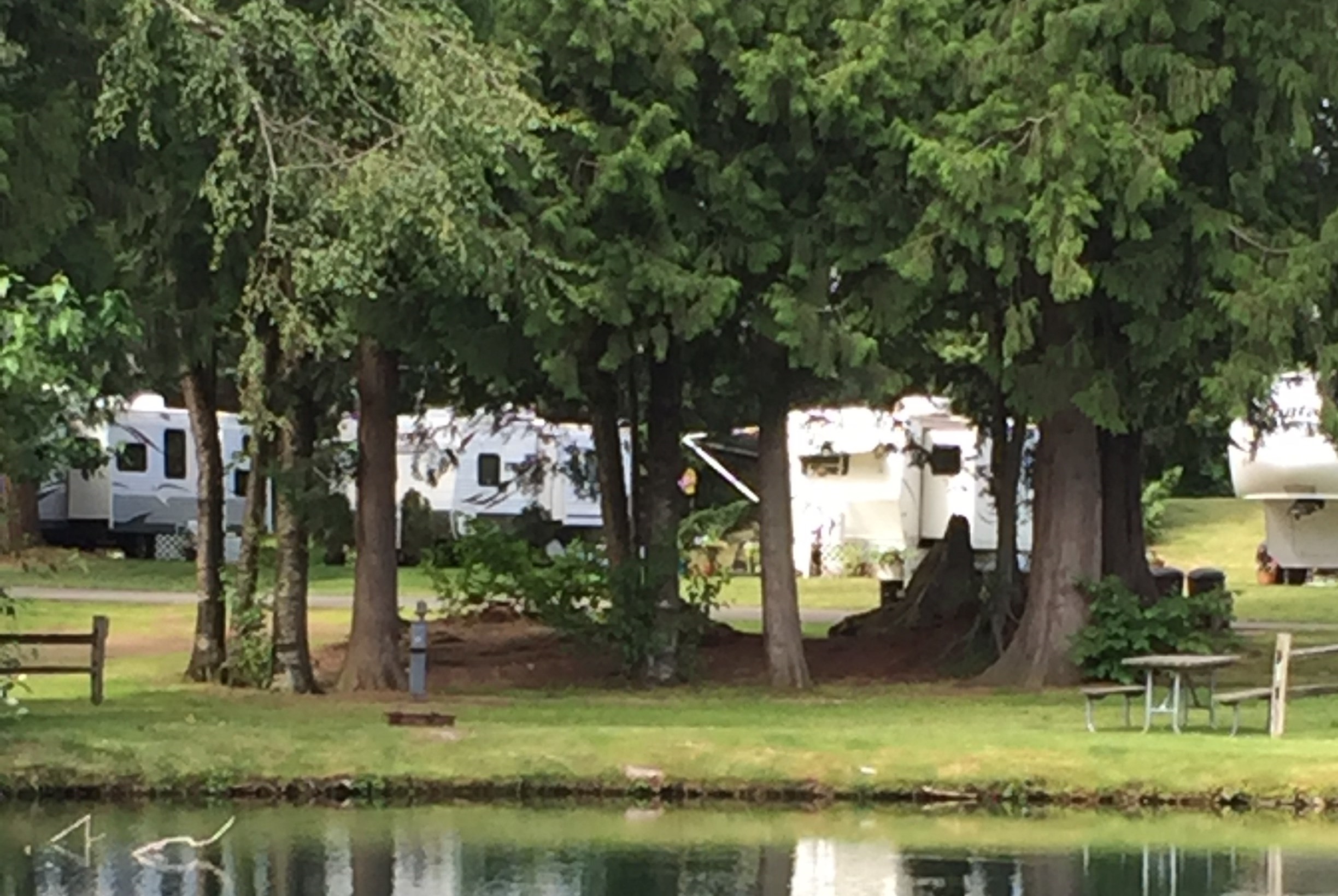 Lynden, Washington RV Camping Sites Lynden / Bellingham KOA Journey